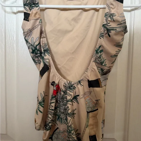 Lucky Leo Nutcracker Leaotard - Picture 2 of 3